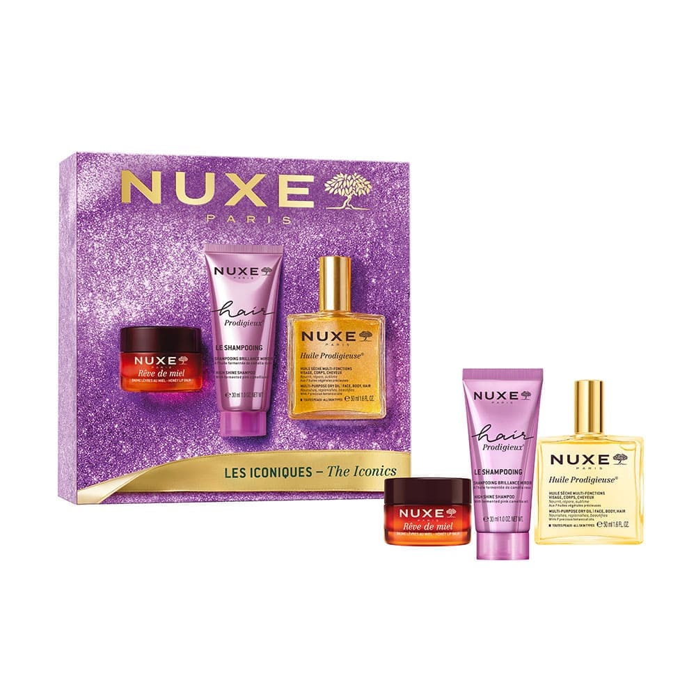 COFFRET LES ICONIQUES SET (SET DE IC&Oacute;NICOS)